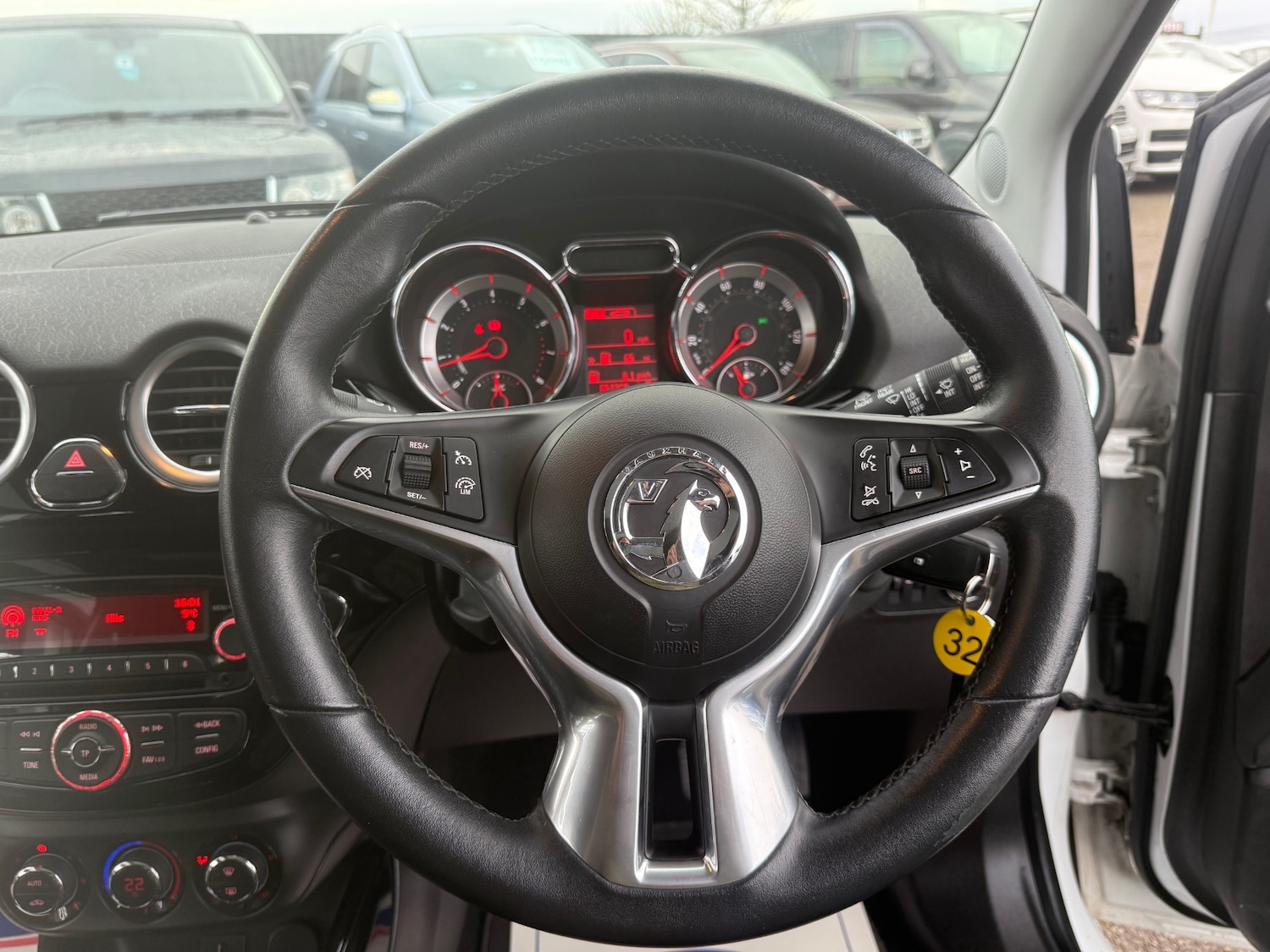 Used Vauxhall ADAM 2015 for sale - 76663814: Photo 27