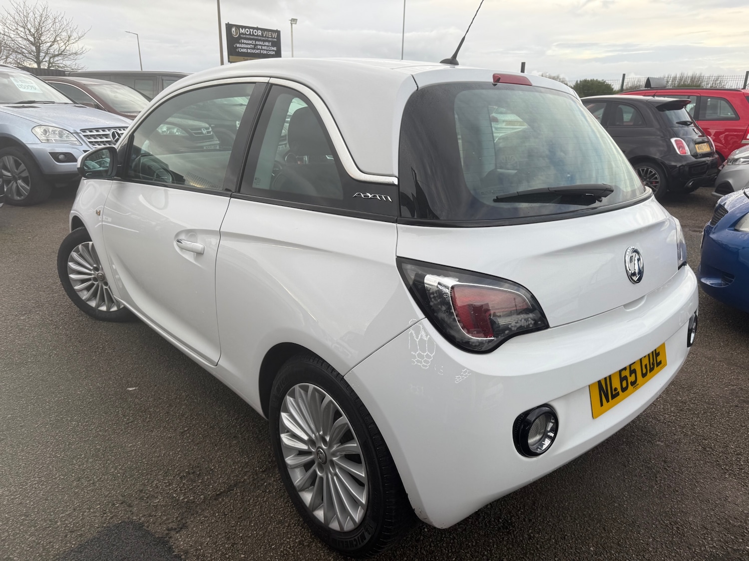 Used Vauxhall ADAM 2015 for sale - 76663814: Photo 3