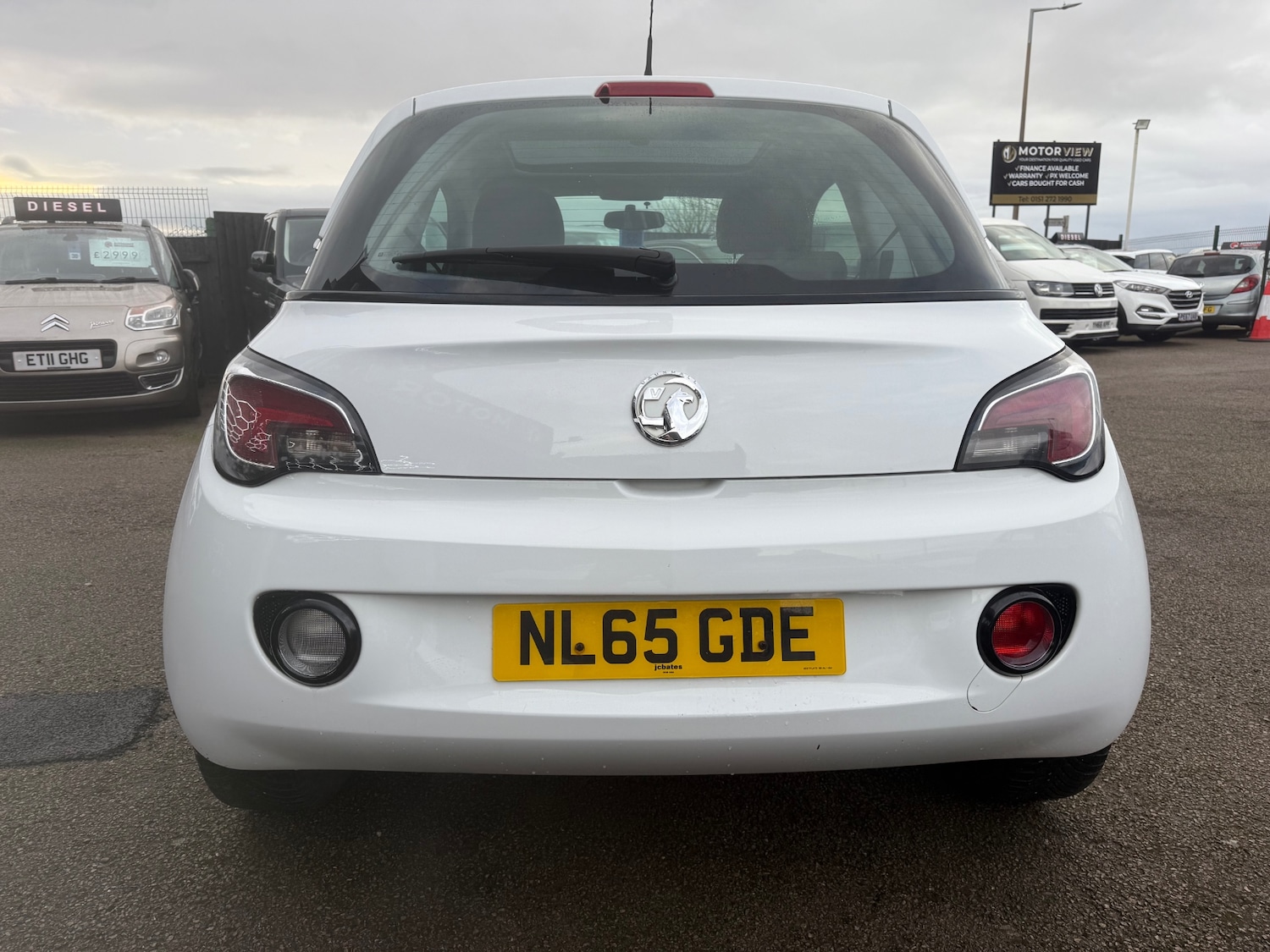 Used Vauxhall ADAM 2015 for sale - 76663814: Photo 7