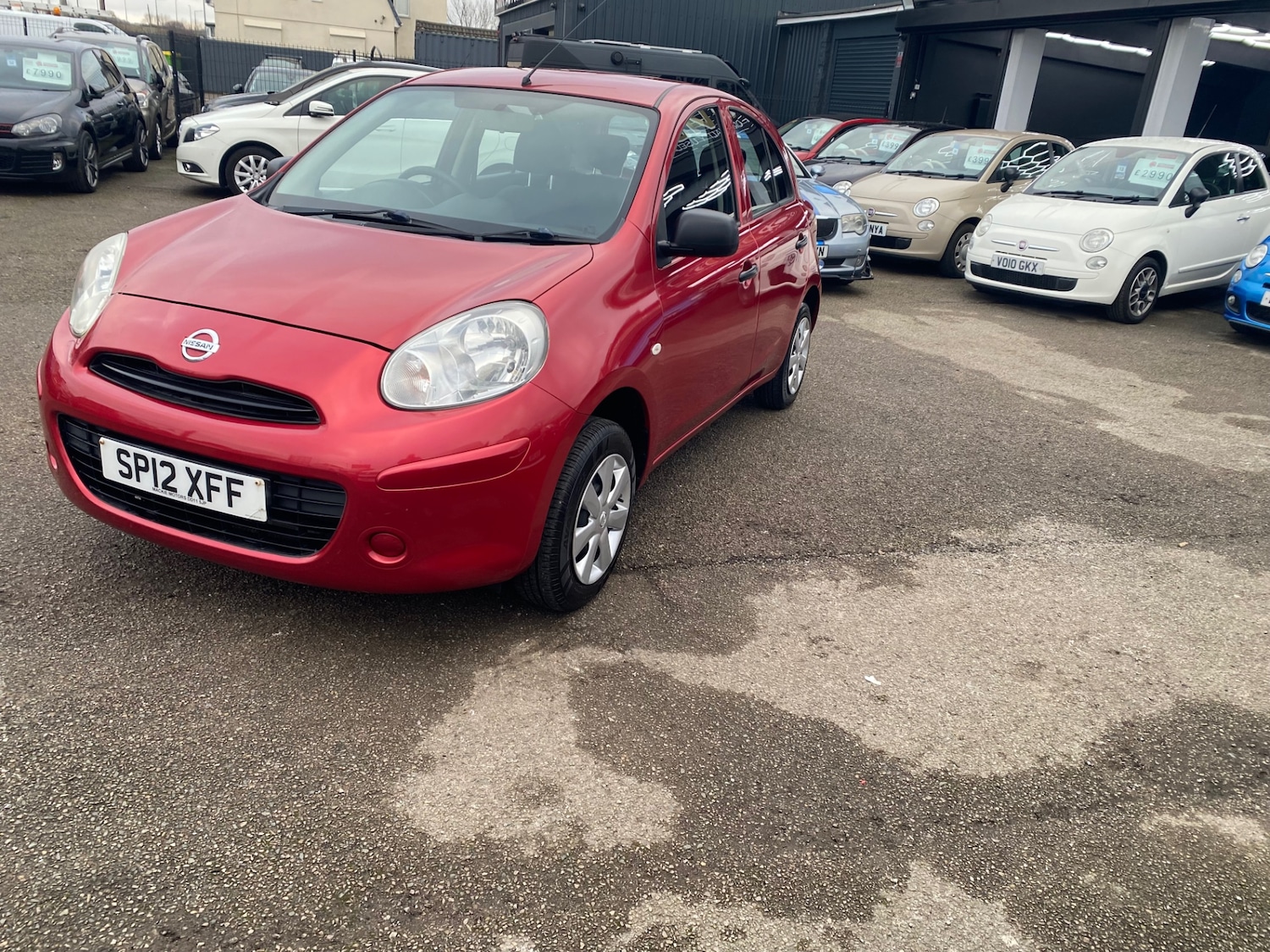 Used Nissan Micra 2012 for sale - 77434728: Photo 3