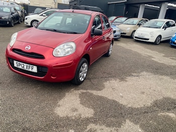 Used Nissan Micra 2012 for sale - 77434728: Photo