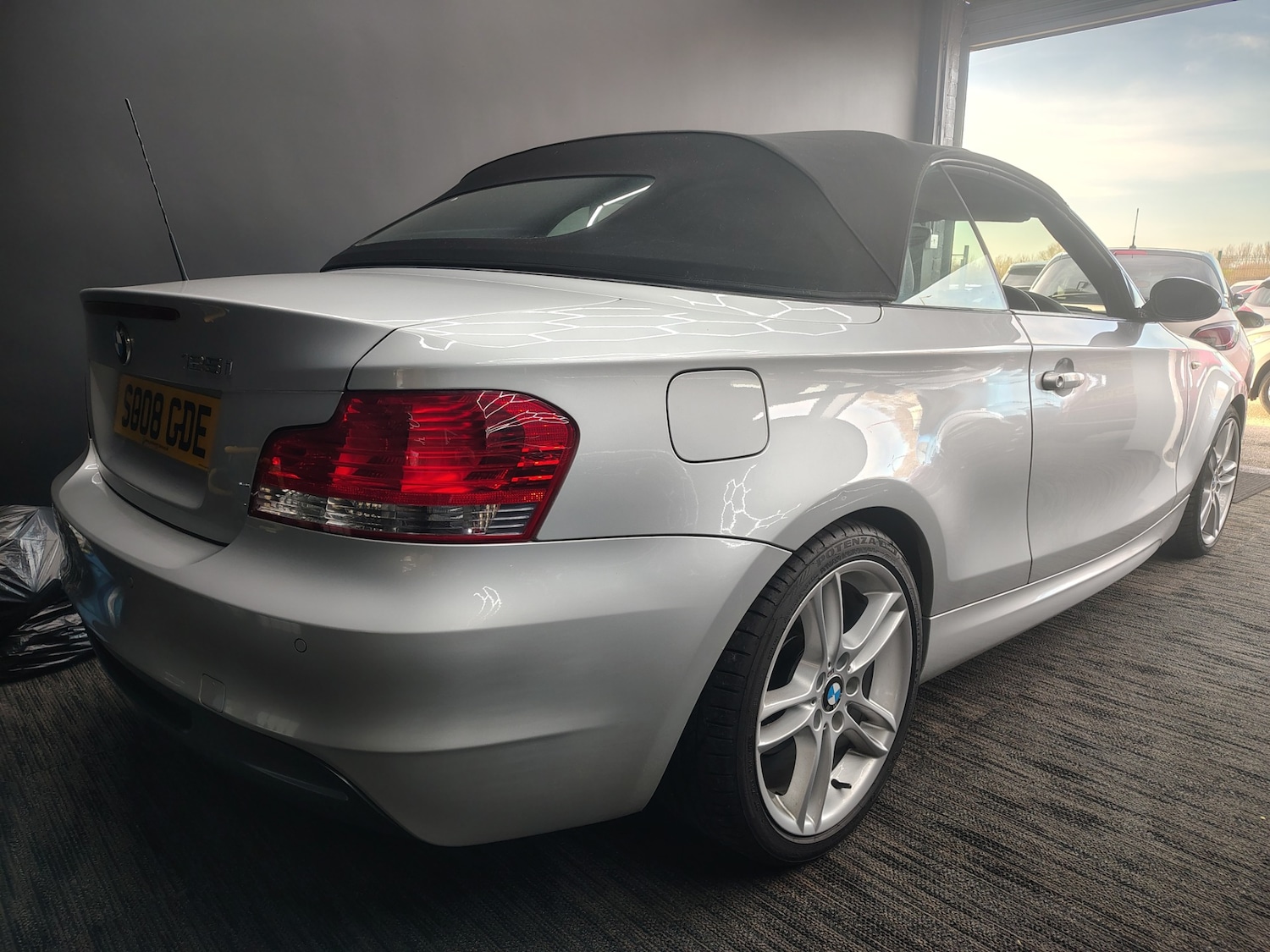 Used BMW 1 Series 2008 for sale - 77934623: Photo 3