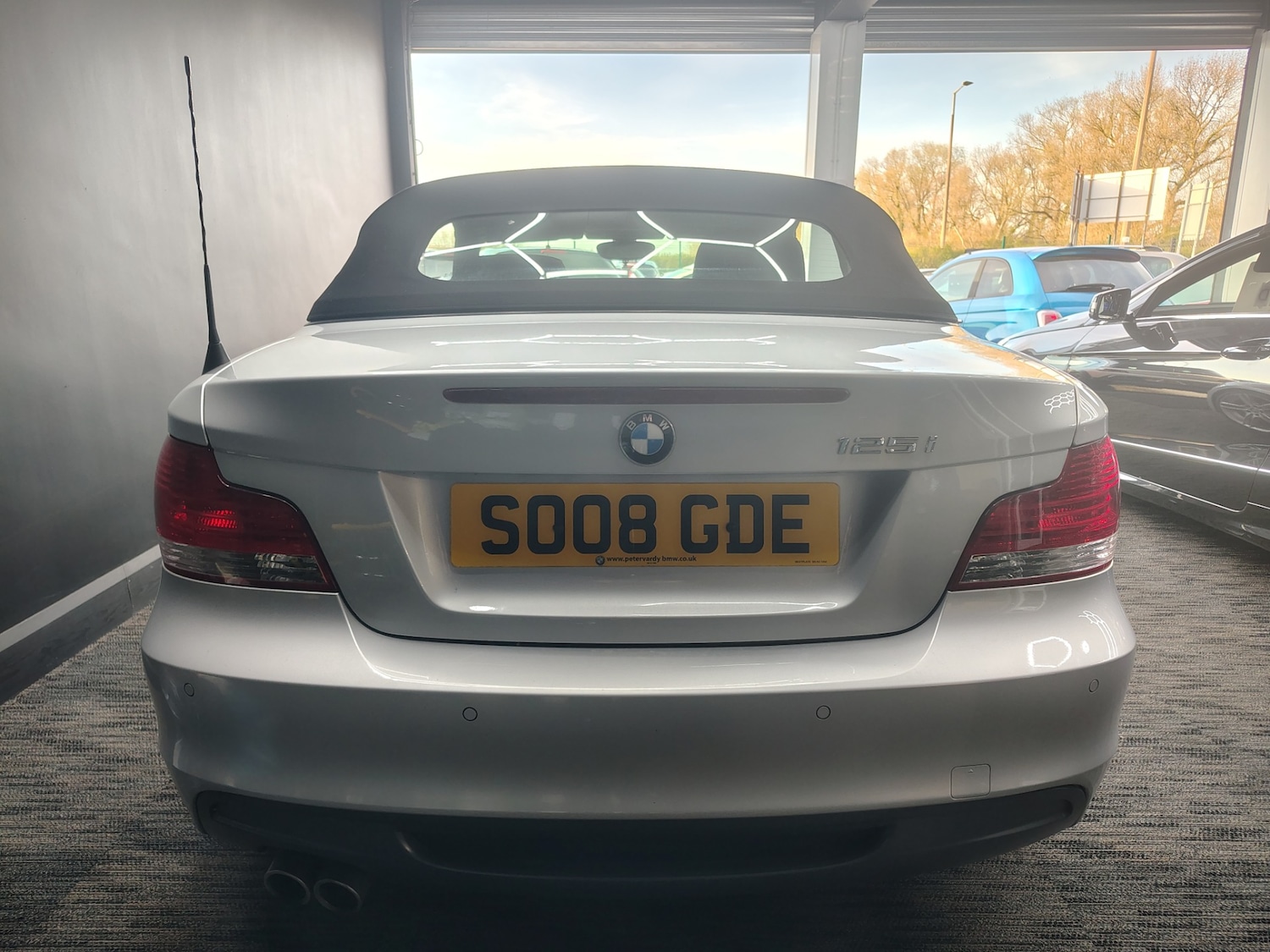 Used BMW 1 Series 2008 for sale - 77934623: Photo 4