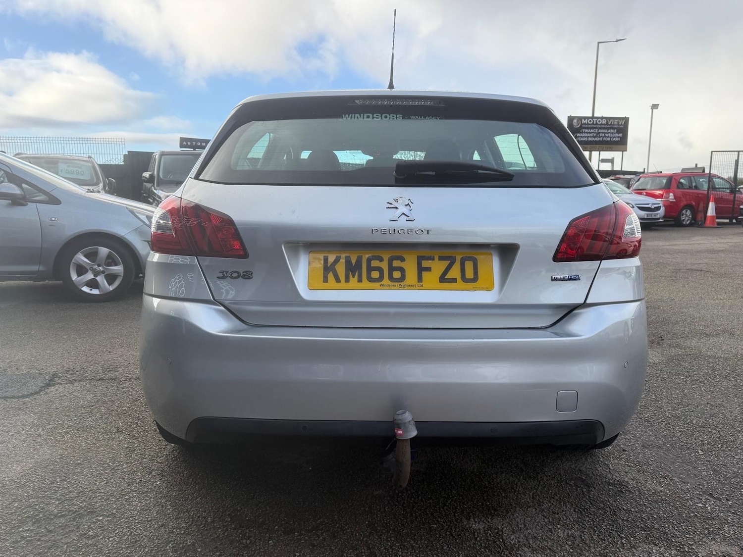 Used Peugeot 308 2016 for sale - 76757463: Photo 7