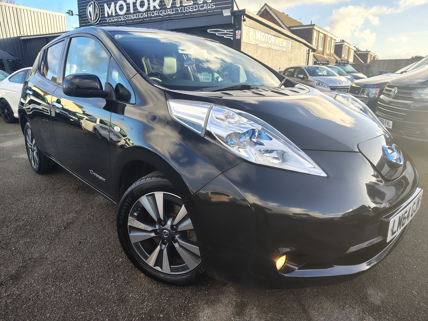 Used Nissan Leaf 2014 for sale - 77125975: Photo 2