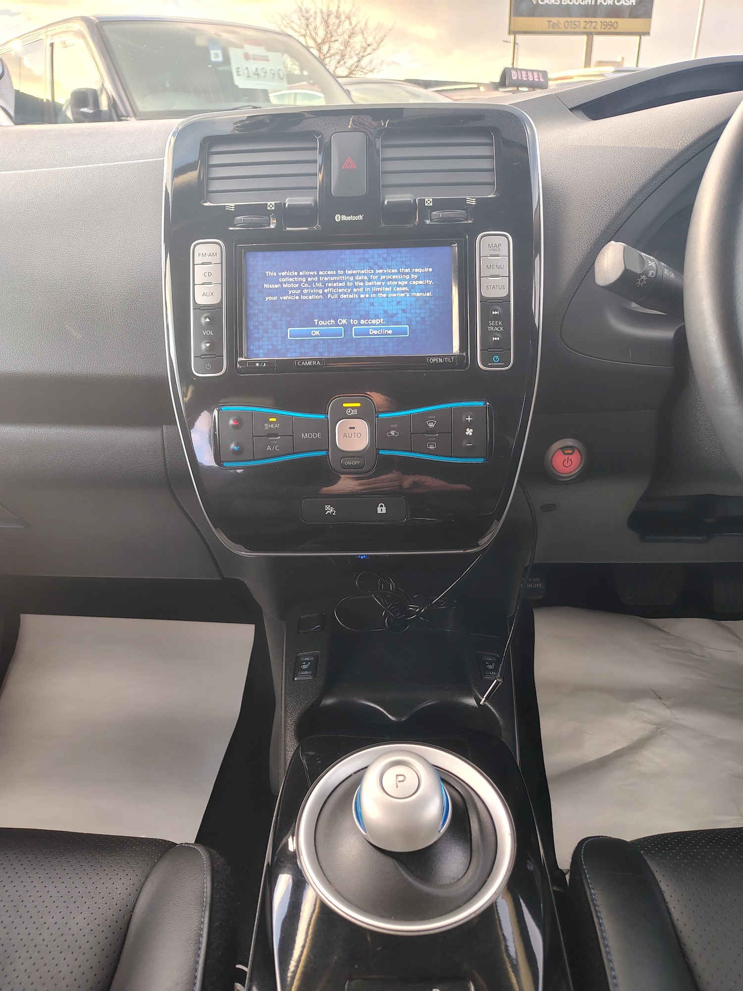 Used Nissan Leaf 2014 for sale - 77125975: Photo 27