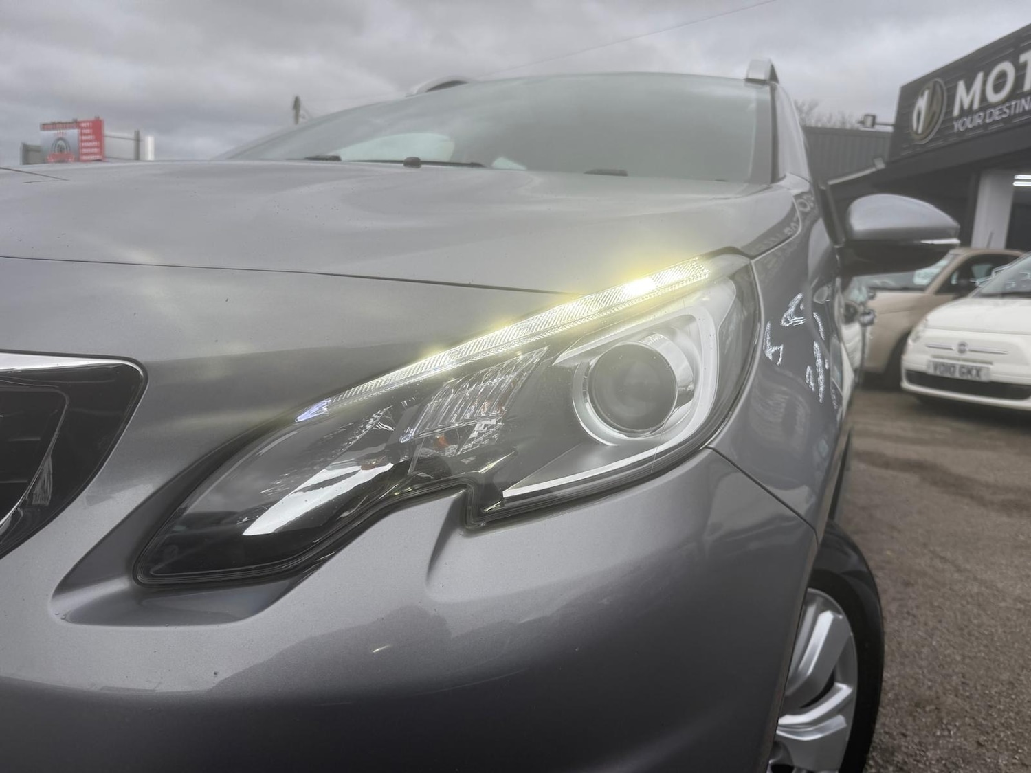 Used Peugeot 2008 2018 for sale - 77618288: Photo 8