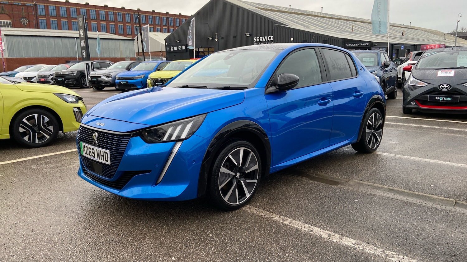 Used Peugeot 208 2020 for sale - 77292679: Photo 44