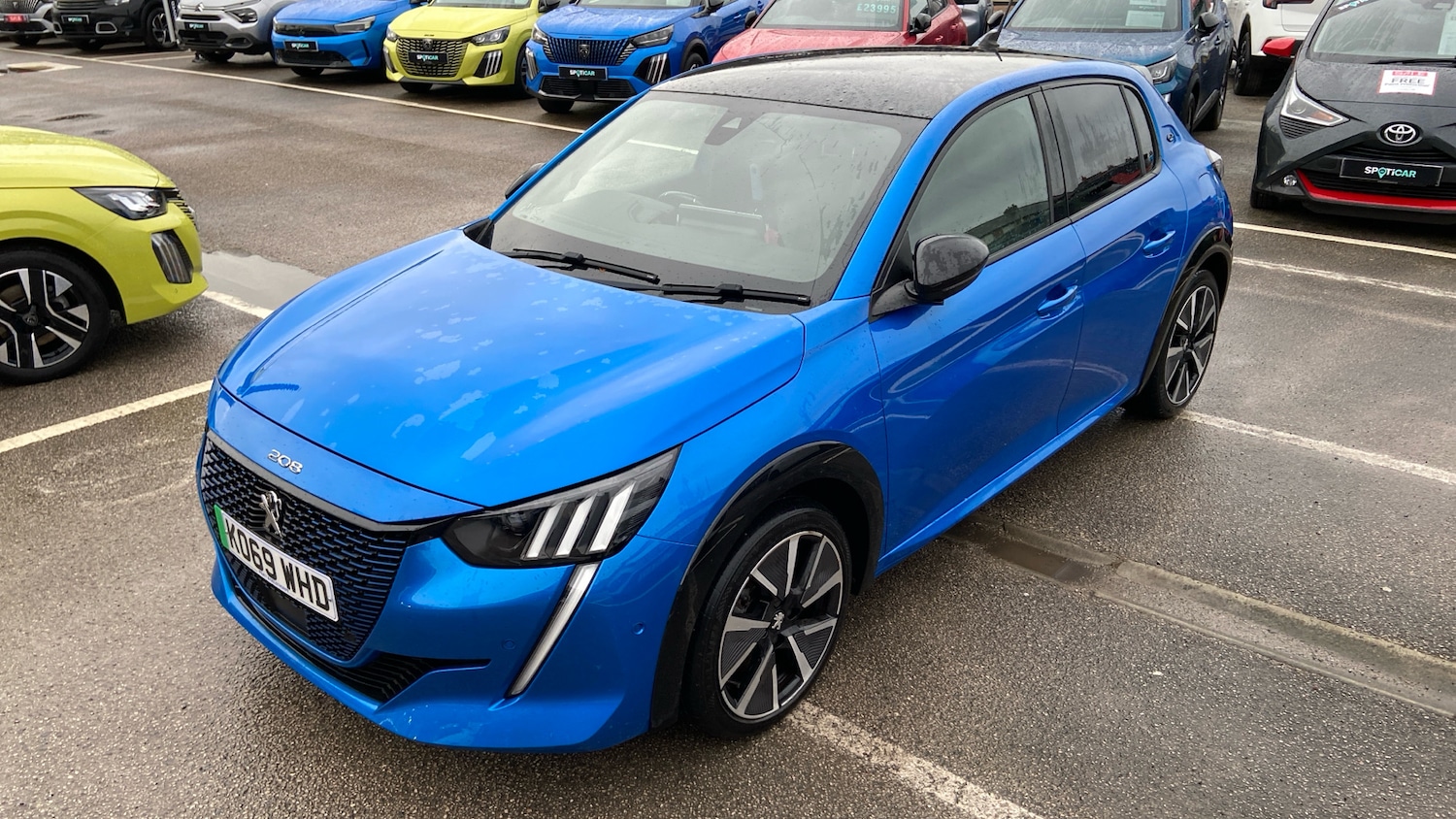 Used Peugeot 208 2020 for sale - 77292679: Photo 51