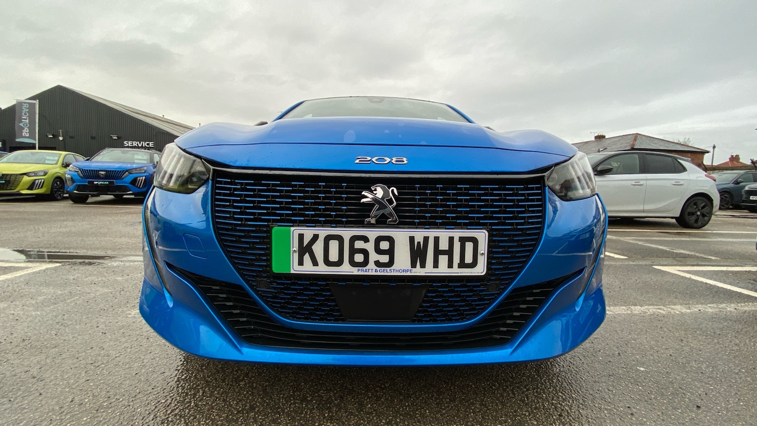 Used Peugeot 208 2020 for sale - 77292679: Photo 8