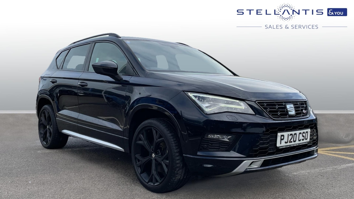 Used SEAT Ateca 2020 for sale - 76327711: Photo 1