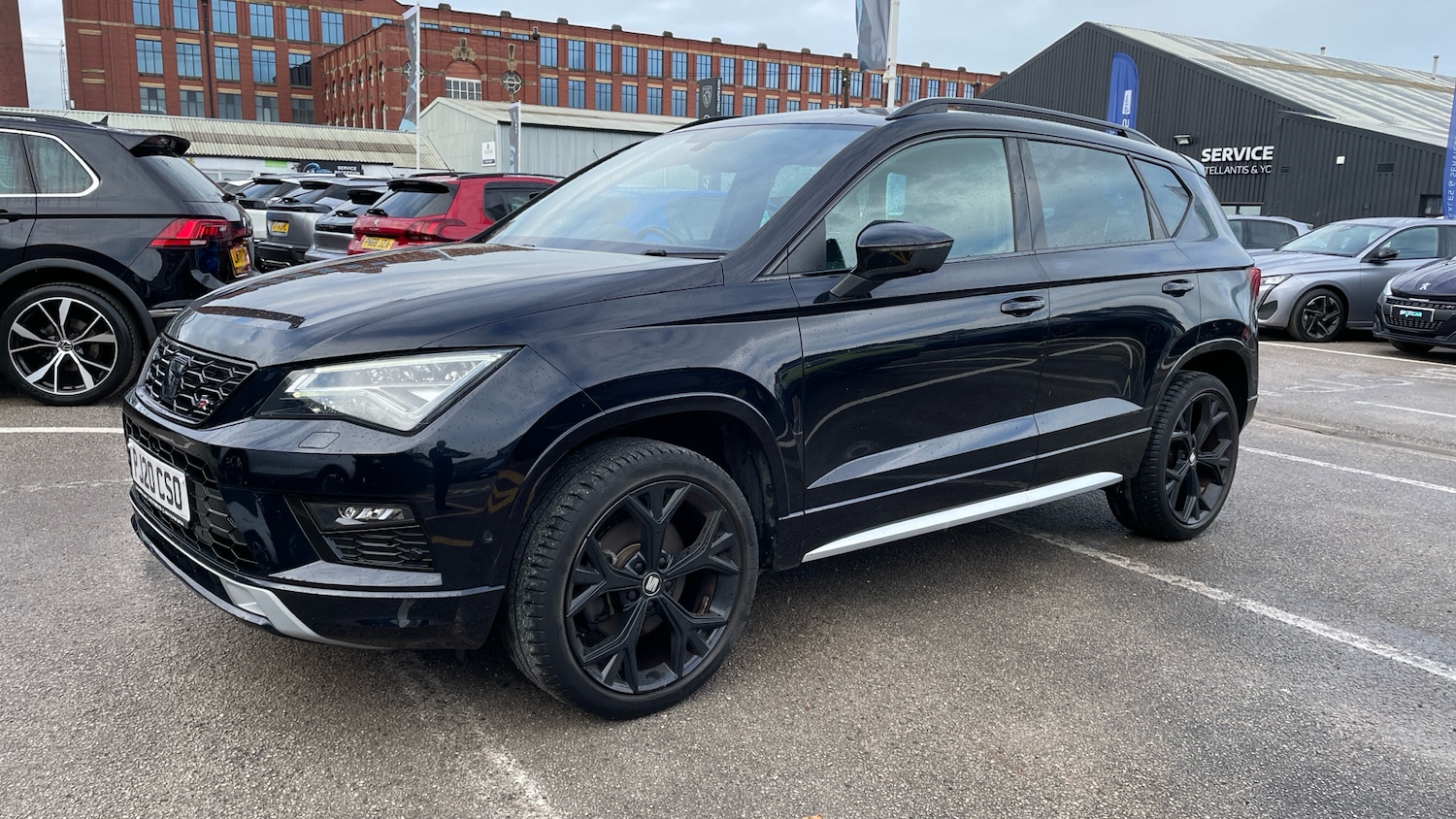 Used SEAT Ateca 2020 for sale - 76327711: Photo 48
