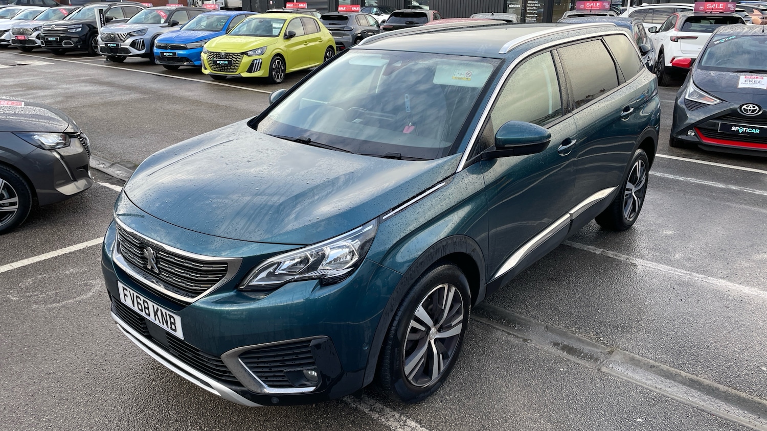 Used Peugeot 5008 2019 for sale - 77163962: Photo 52