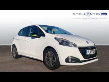 2016 Peugeot 208 1.2 PureTech XS Lime Euro 6 5dr for sale in Suffolk