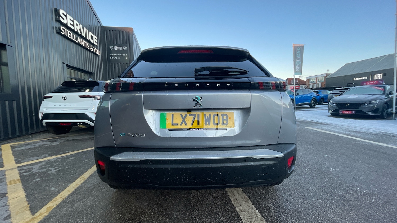 Used Peugeot 2008 2021 for sale - 77132429: Photo 10