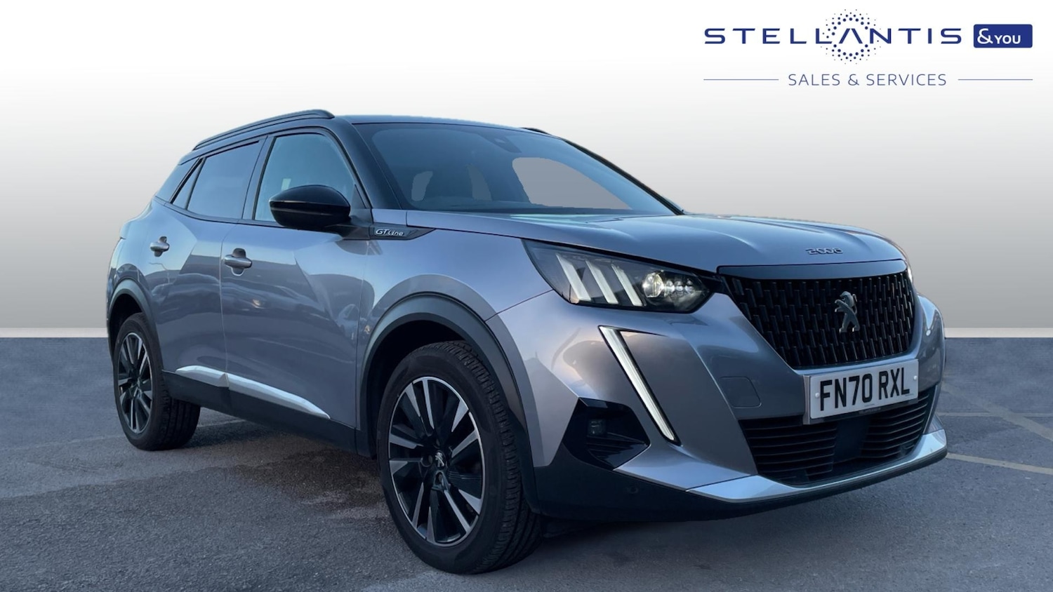 Used Peugeot 2008 2020 for sale - 76621427: Photo 1