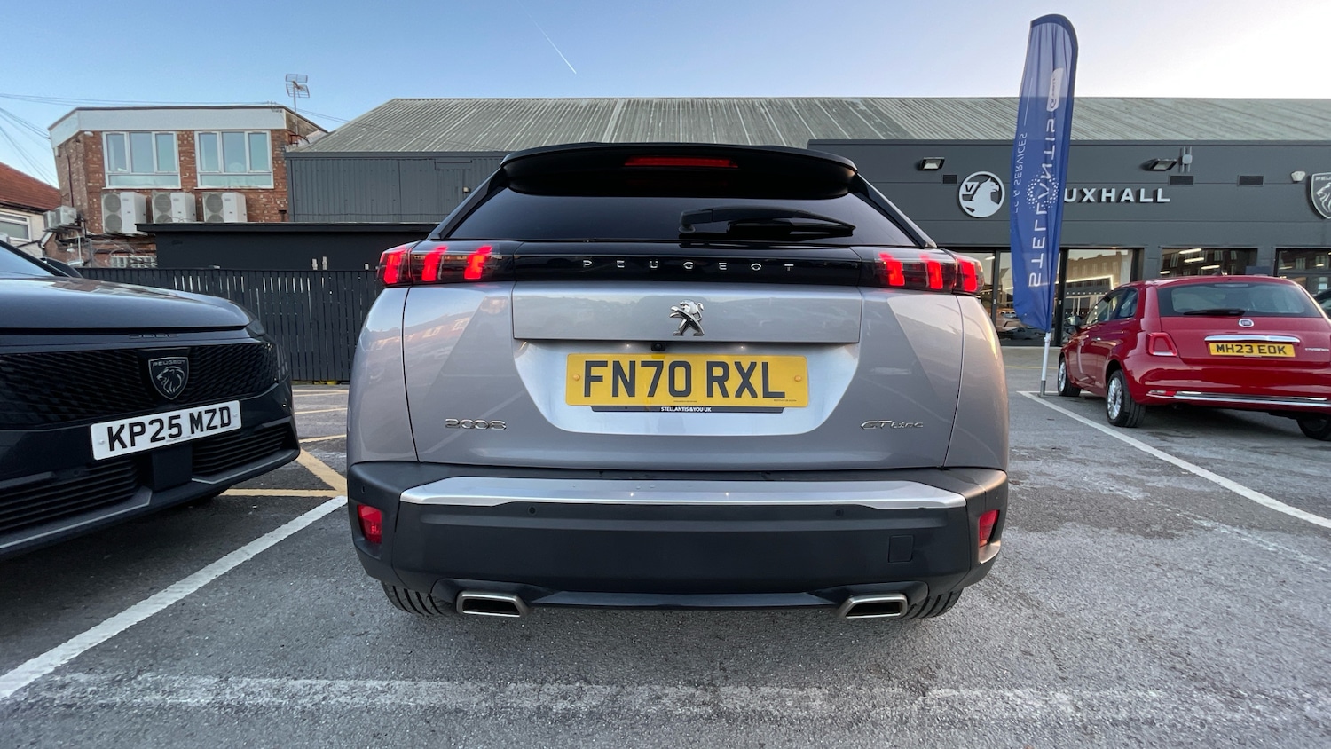 Used Peugeot 2008 2020 for sale - 76621427: Photo 9