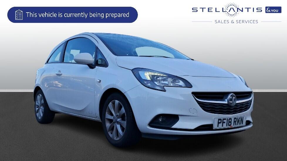 Used Vauxhall Corsa 2018 for sale - 76500527: Photo 1