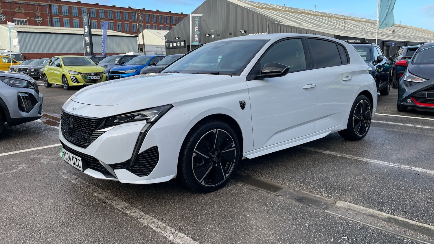 Used Peugeot 308 2024 for sale - 77009452: Photo 44