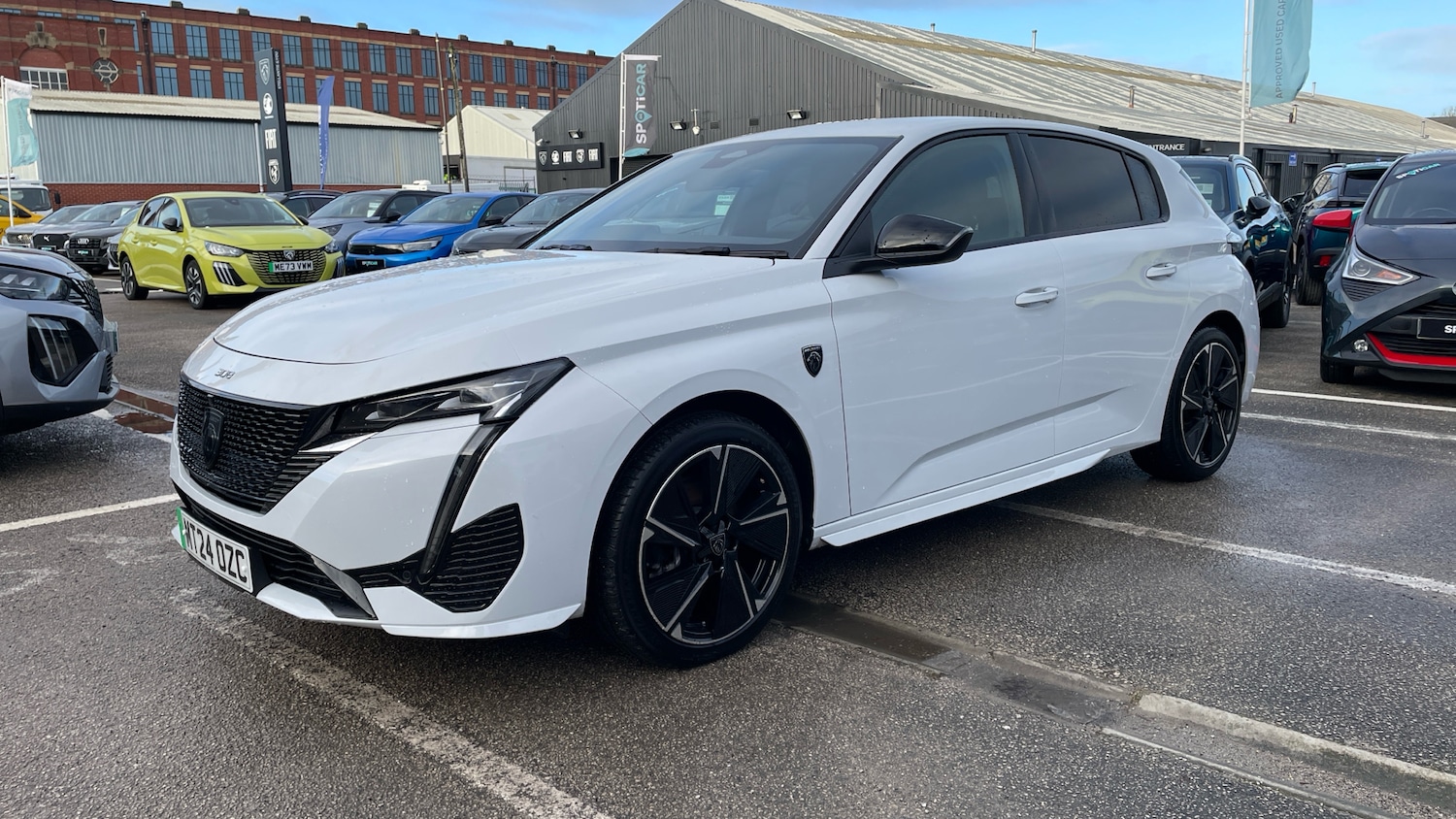 Used Peugeot 308 2024 for sale - 77009452: Photo 48