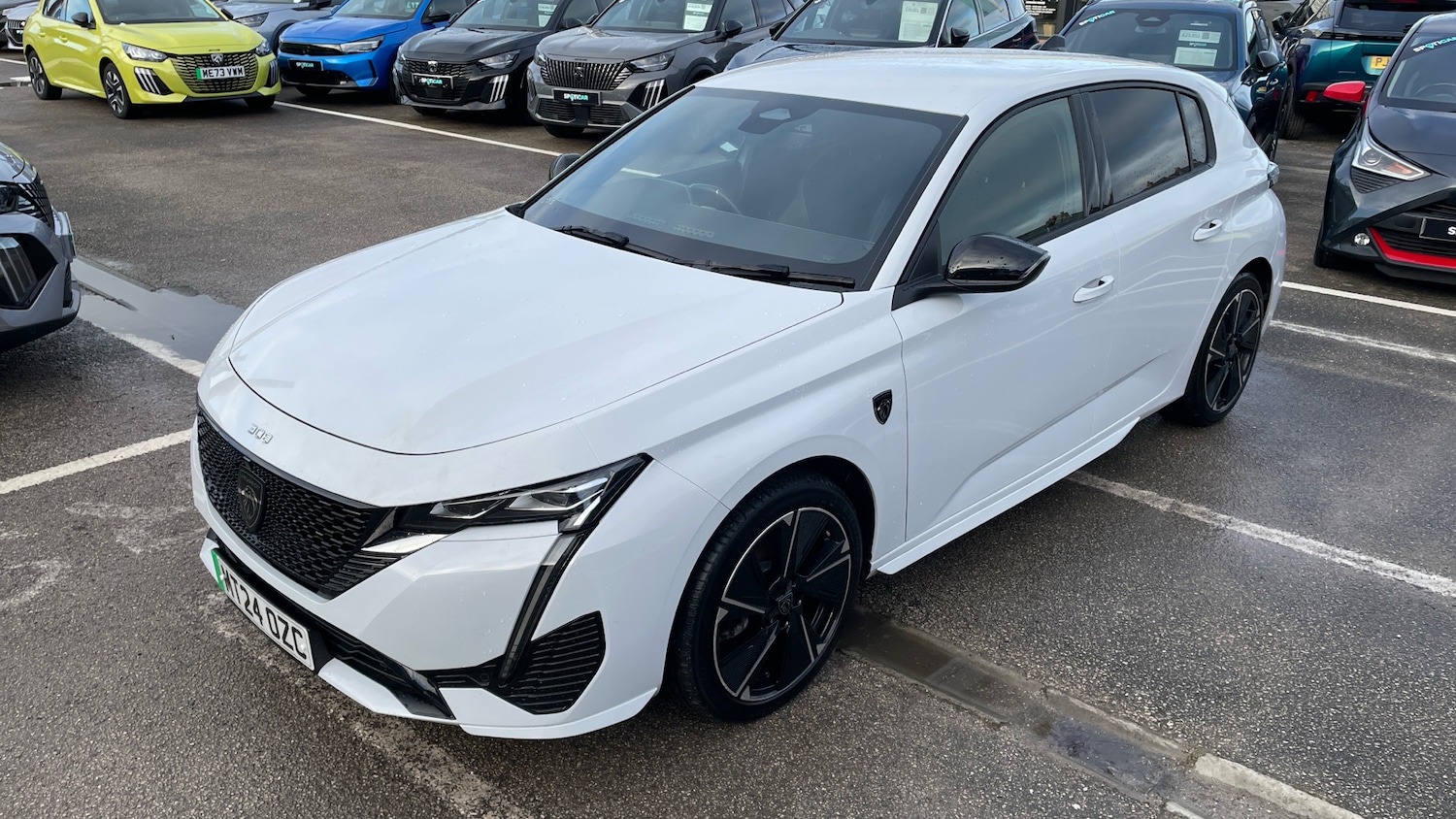 Used Peugeot 308 2024 for sale - 77009452: Photo 51