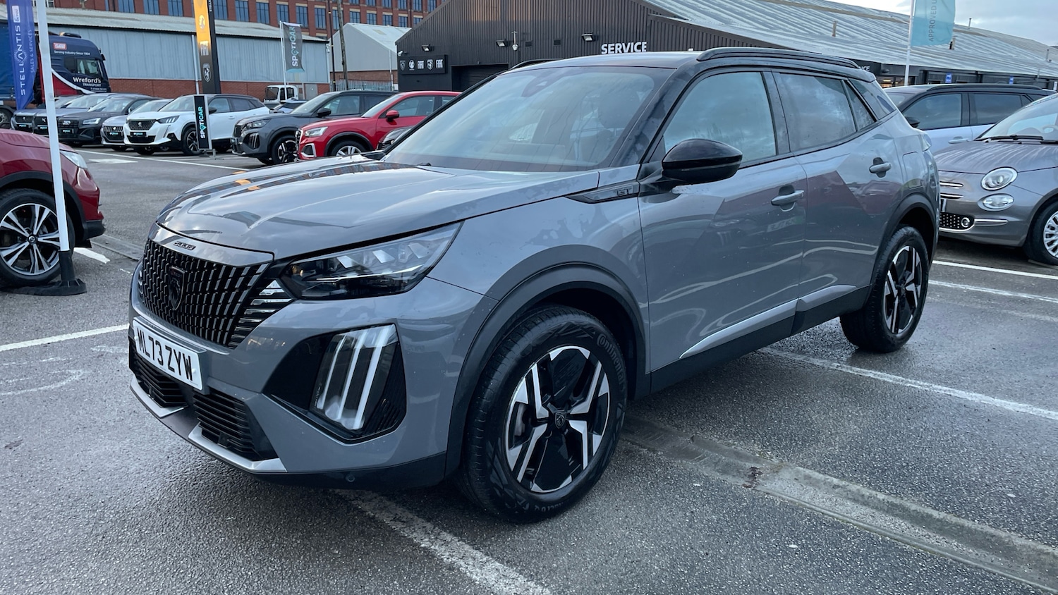 Used Peugeot 2008 2023 for sale - 76803230: Photo 44