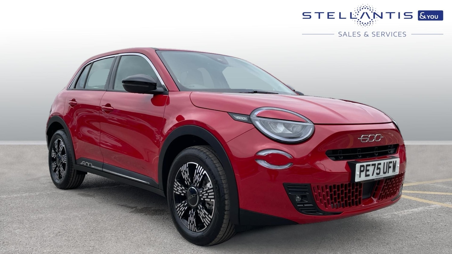 Used Fiat 600 2025 for sale - 76307964: Photo 1