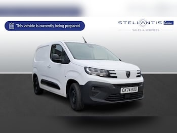 Peugeot Partner feature image