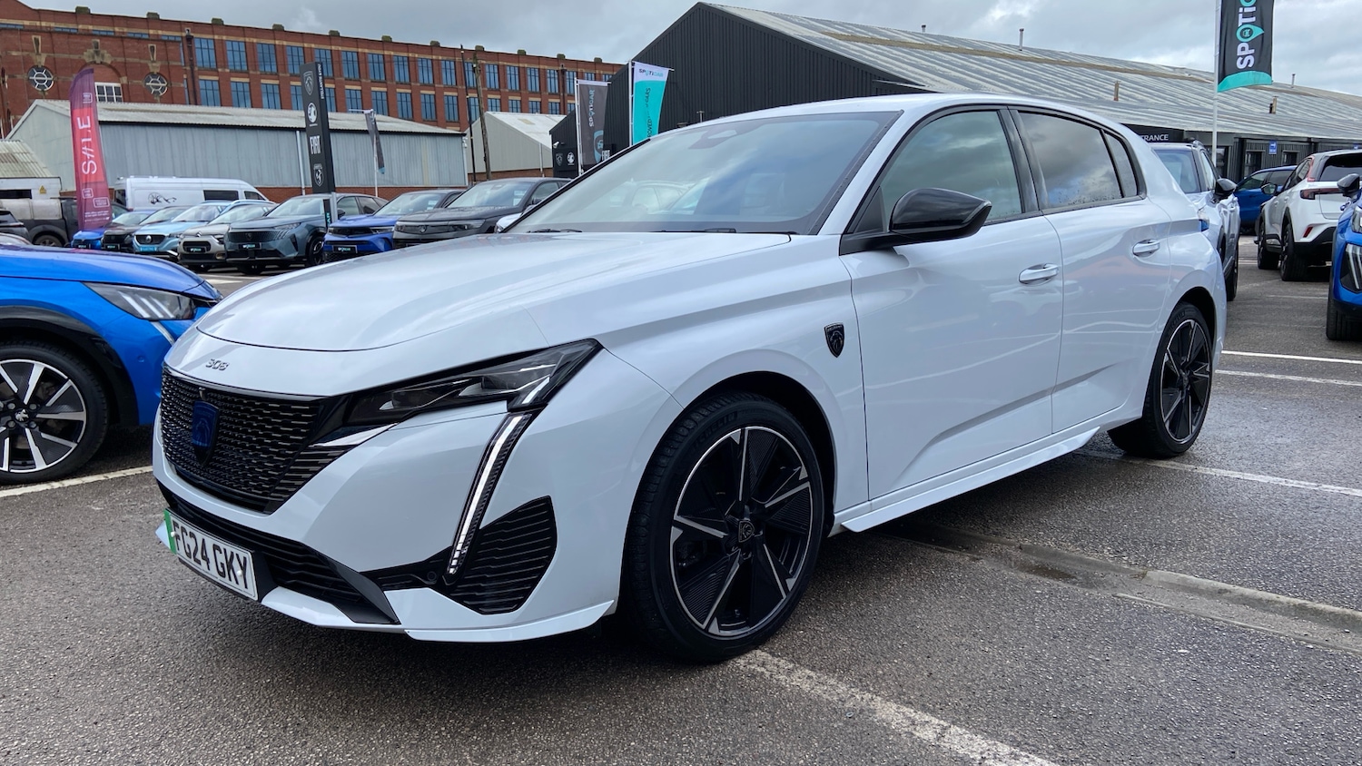 Used Peugeot 308 2024 for sale - 77659680: Photo 48