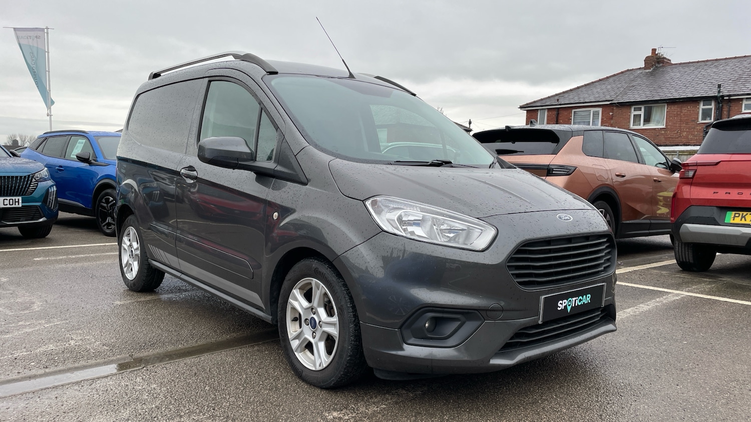 Used Ford Transit Courier 2021 for sale - 77427024: Photo 14
