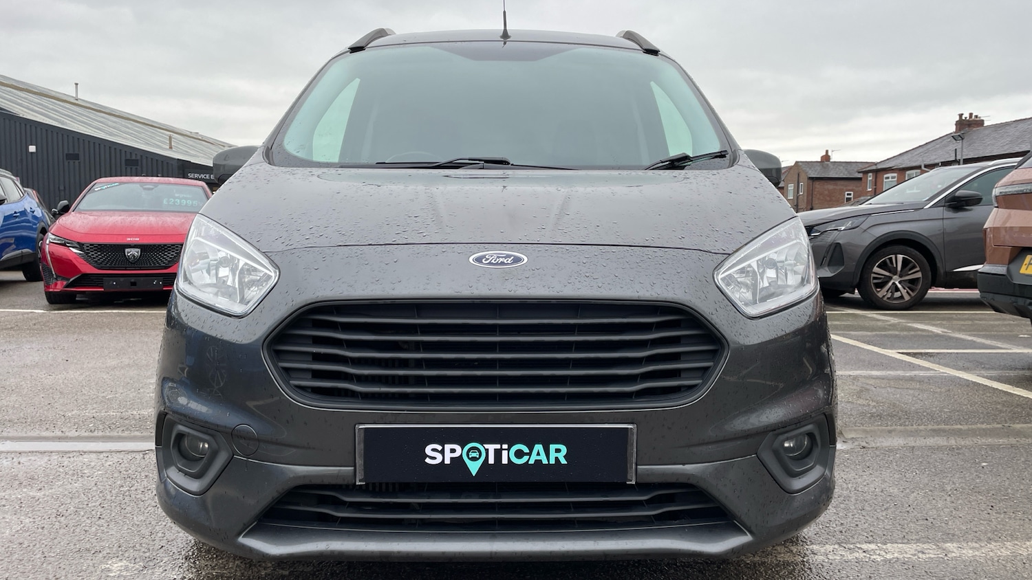 Used Ford Transit Courier 2021 for sale - 77427024: Photo 16