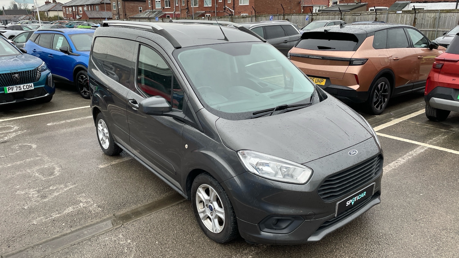 Used Ford Transit Courier 2021 for sale - 77427024: Photo 18