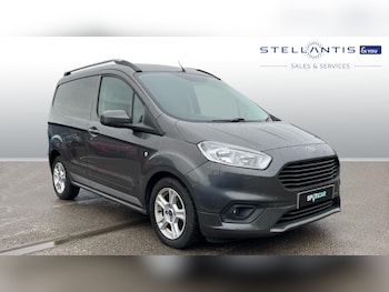 Ford Transit Courier feature image