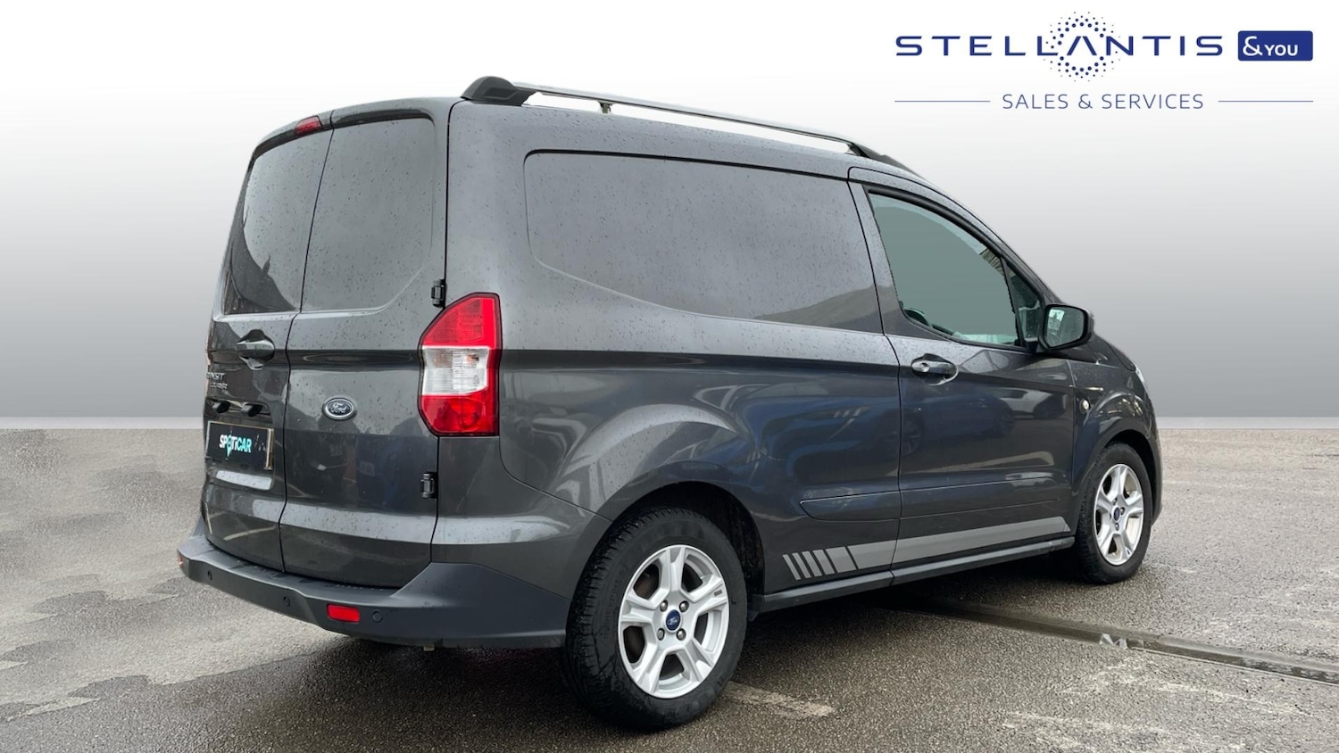 Used Ford Transit Courier 2021 for sale - 77427024: Photo 3