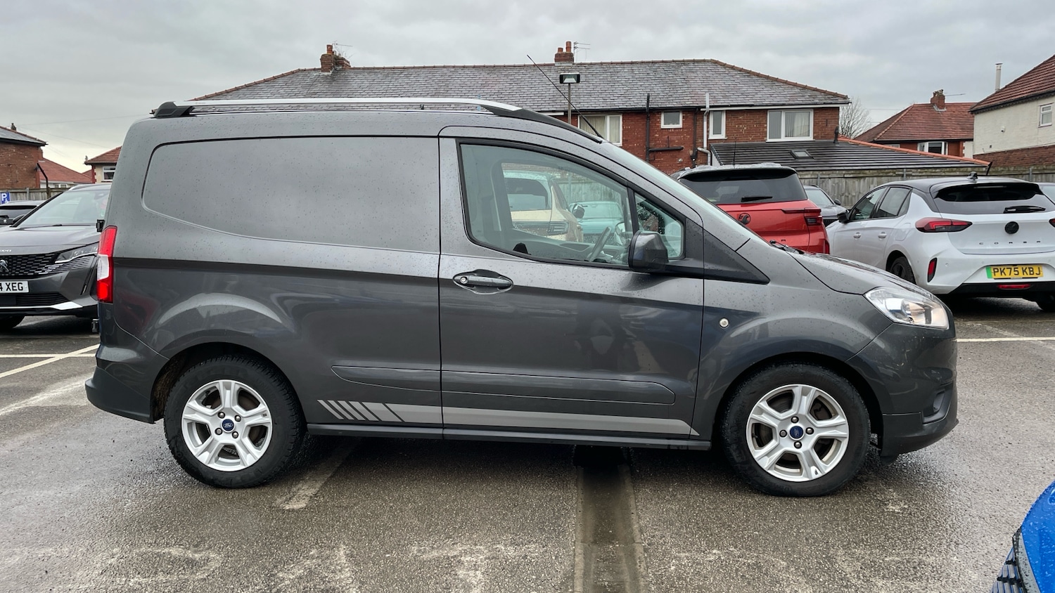 Used Ford Transit Courier 2021 for sale - 77427024: Photo 43