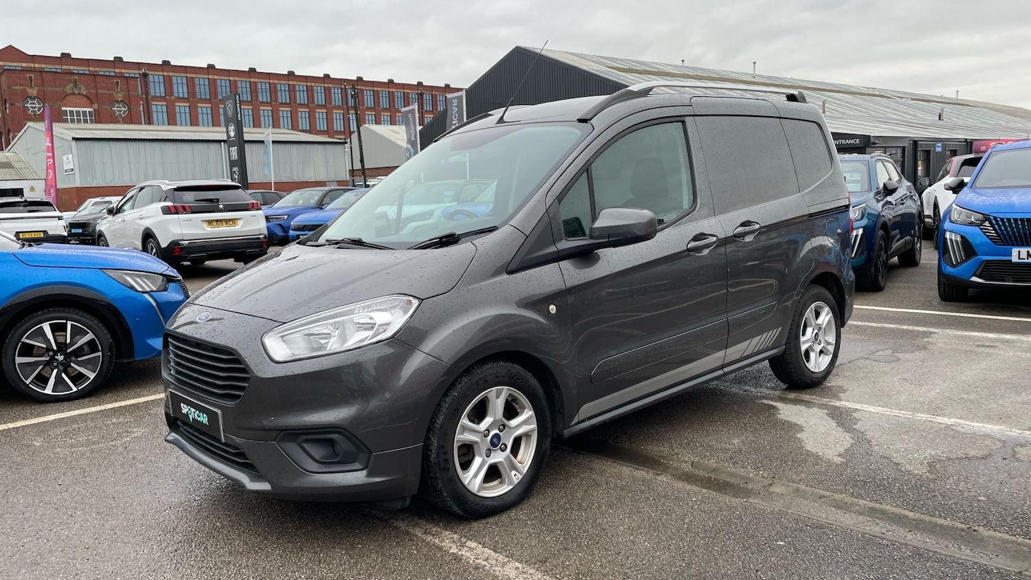 Used Ford Transit Courier 2021 for sale - 77427024: Photo 48