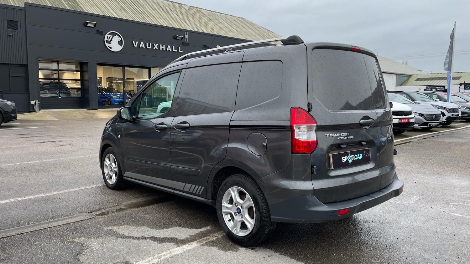 Used Ford Transit Courier 2021 for sale - 77427024: Photo 5