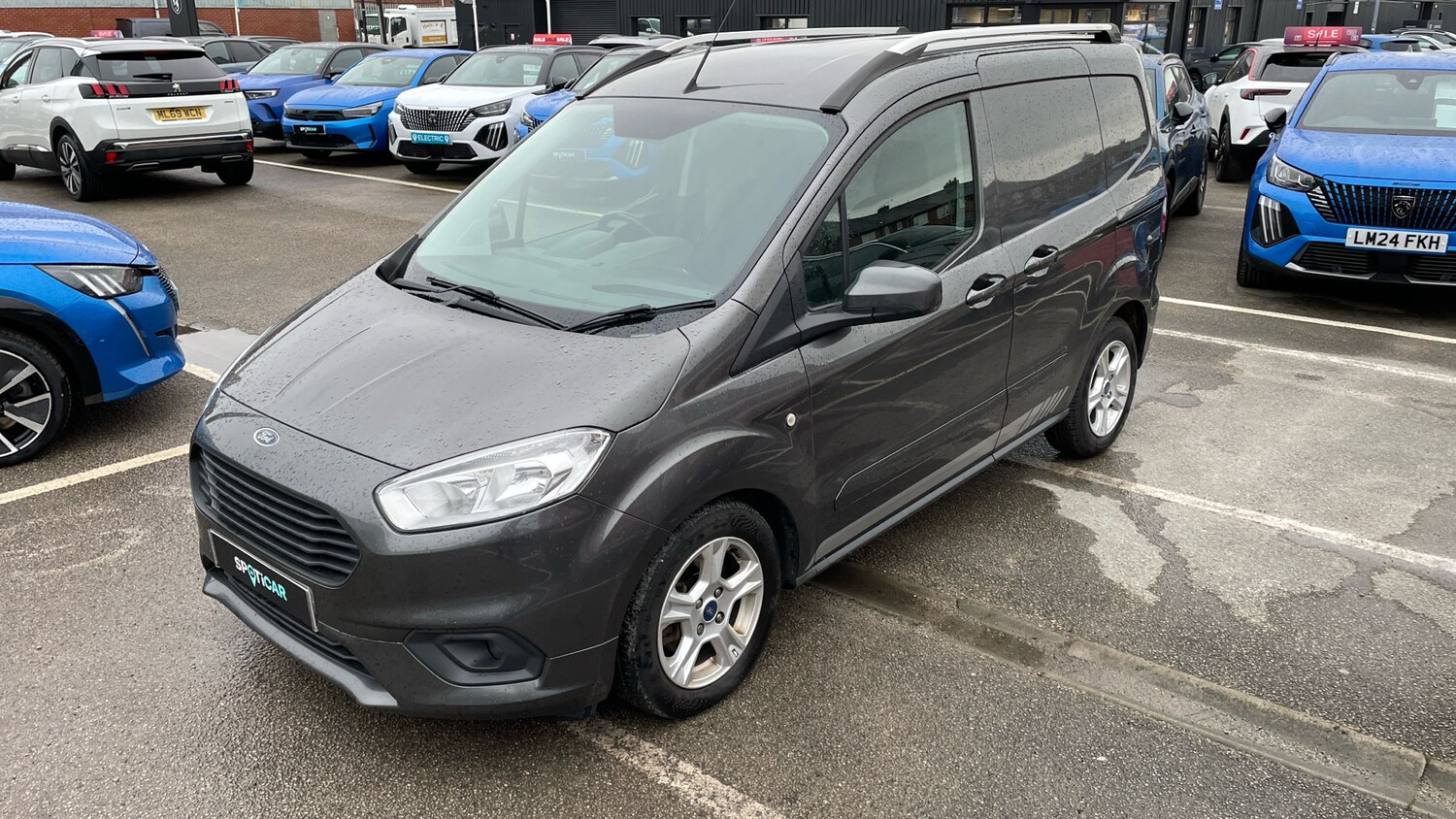 Used Ford Transit Courier 2021 for sale - 77427024: Photo 51