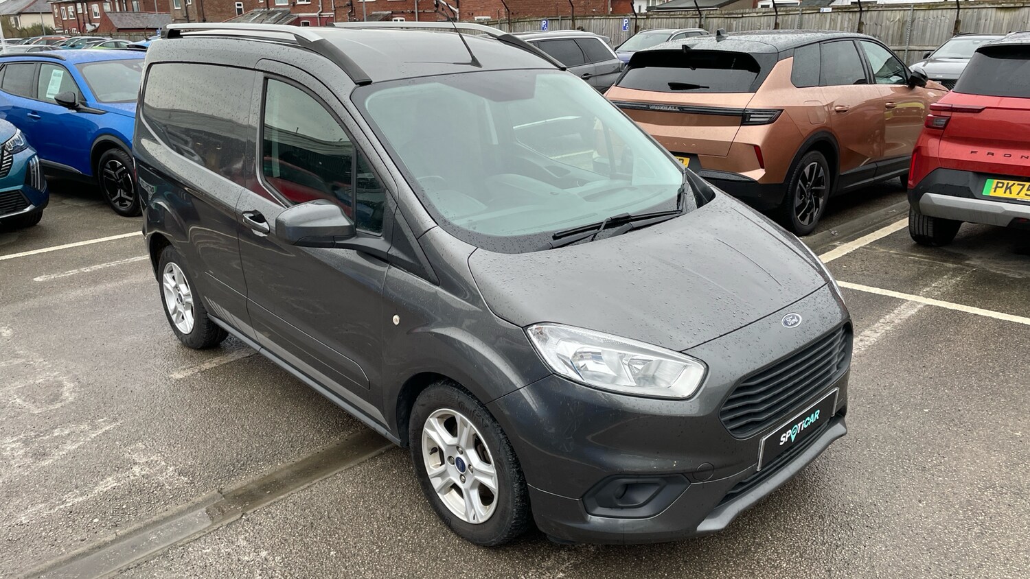 Used Ford Transit Courier 2021 for sale - 77427024: Photo 52