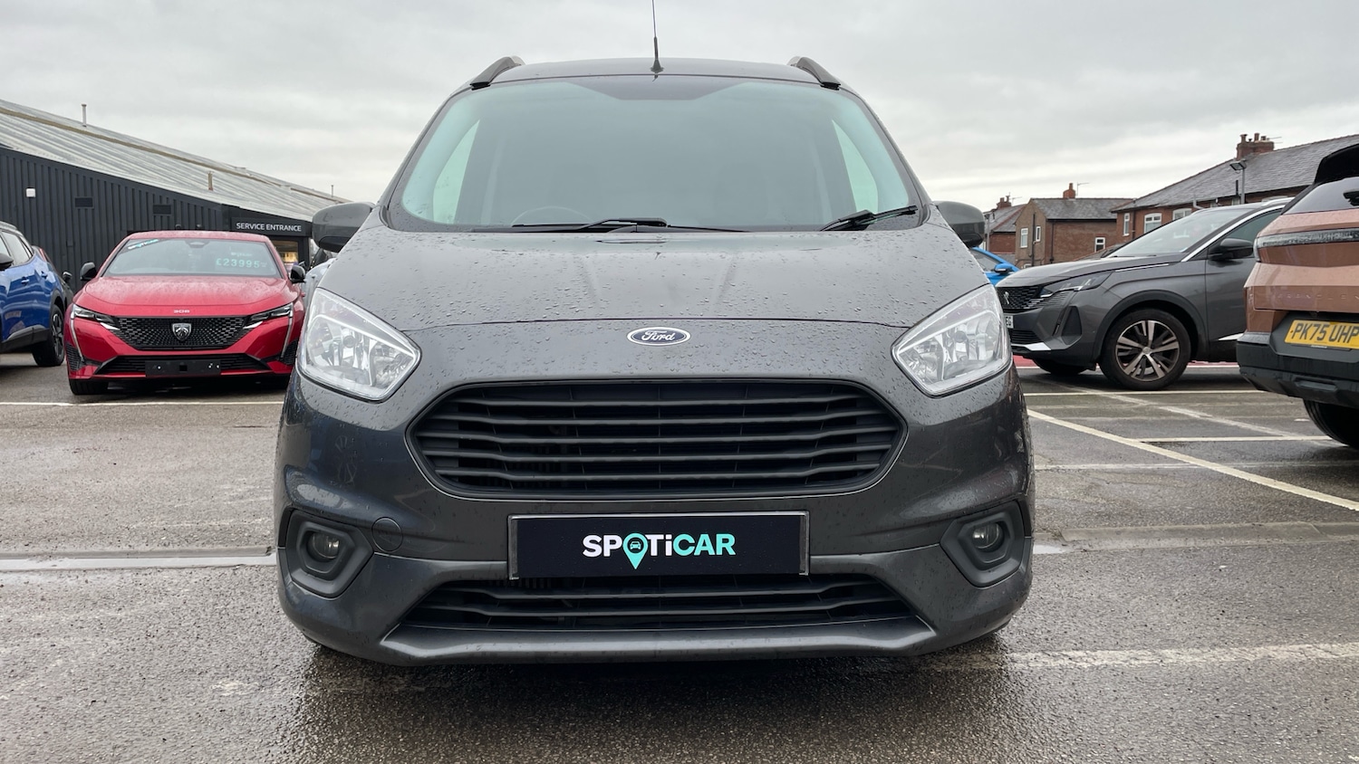 Used Ford Transit Courier 2021 for sale - 77427024: Photo 8