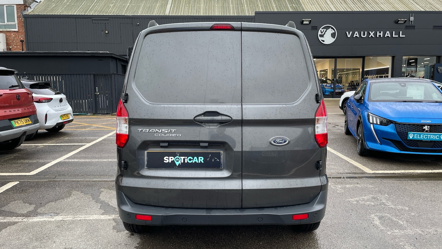 Used Ford Transit Courier 2021 for sale - 77427024: Photo 9