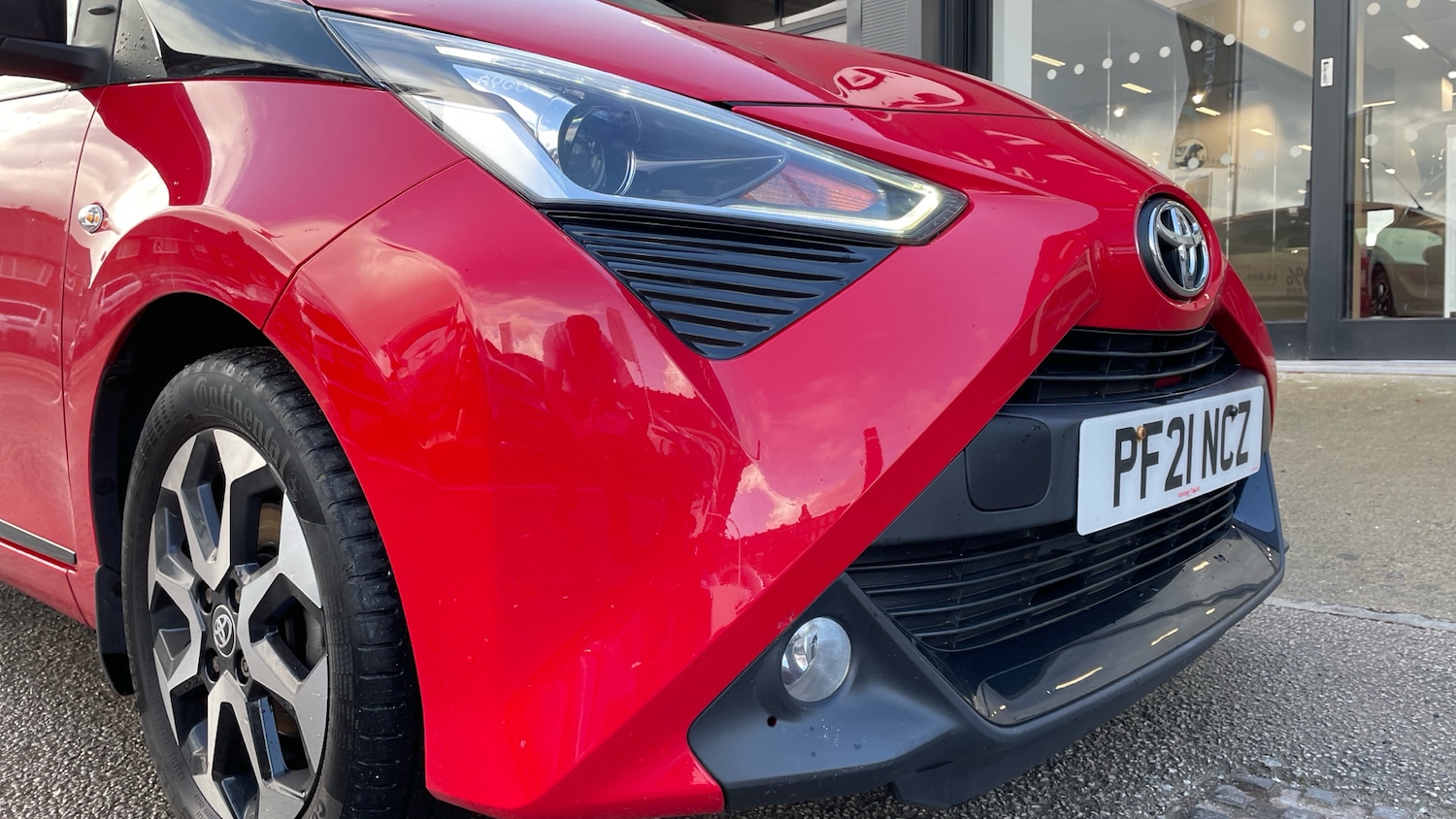 Used Toyota AYGO 2021 for sale - 75901352: Photo 15