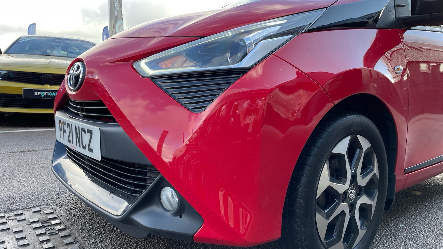 Used Toyota AYGO 2021 for sale - 75901352: Photo 17