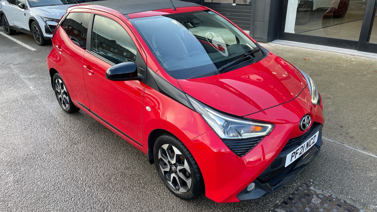 Used Toyota AYGO 2021 for sale - 75901352: Photo 18