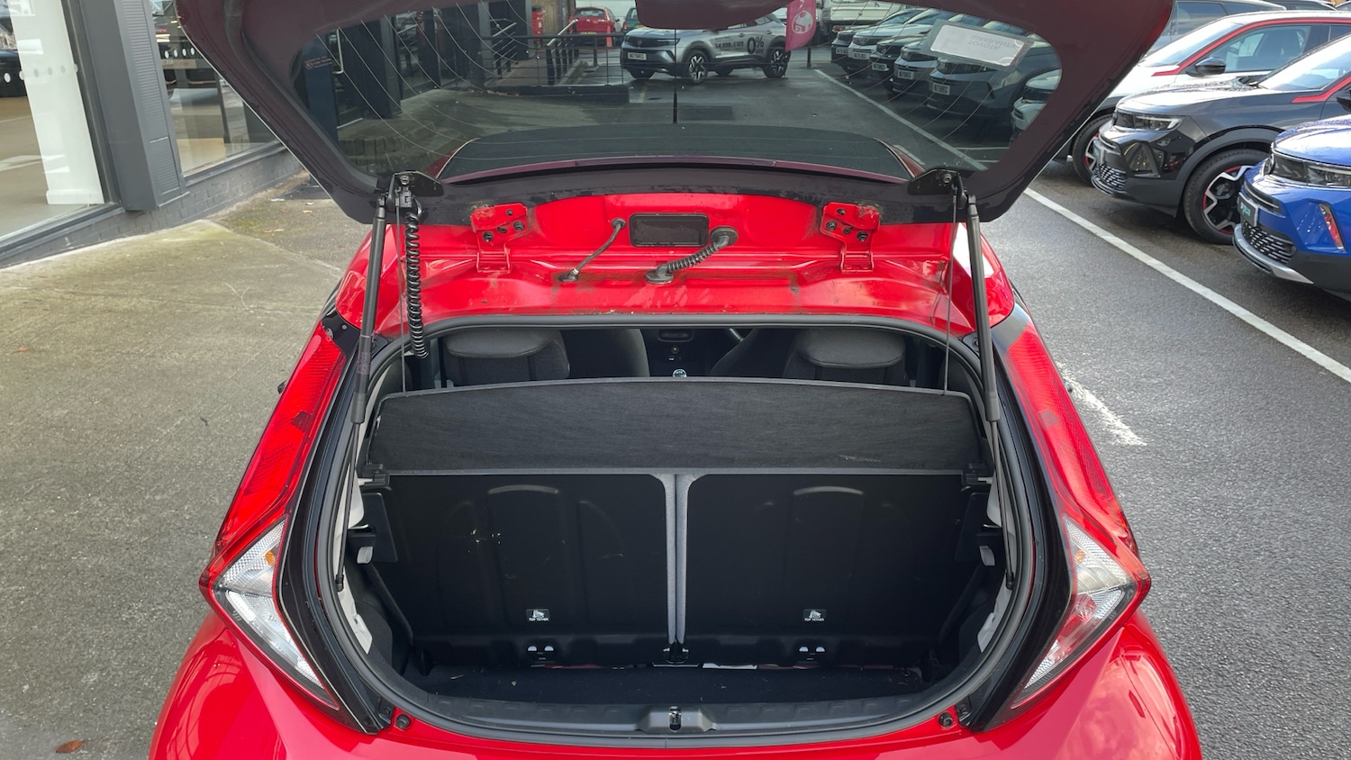 Used Toyota AYGO 2021 for sale - 75901352: Photo 19