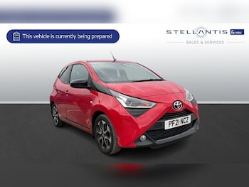 2021 - 1.0 VVT-i X-Trend TSS 5dr