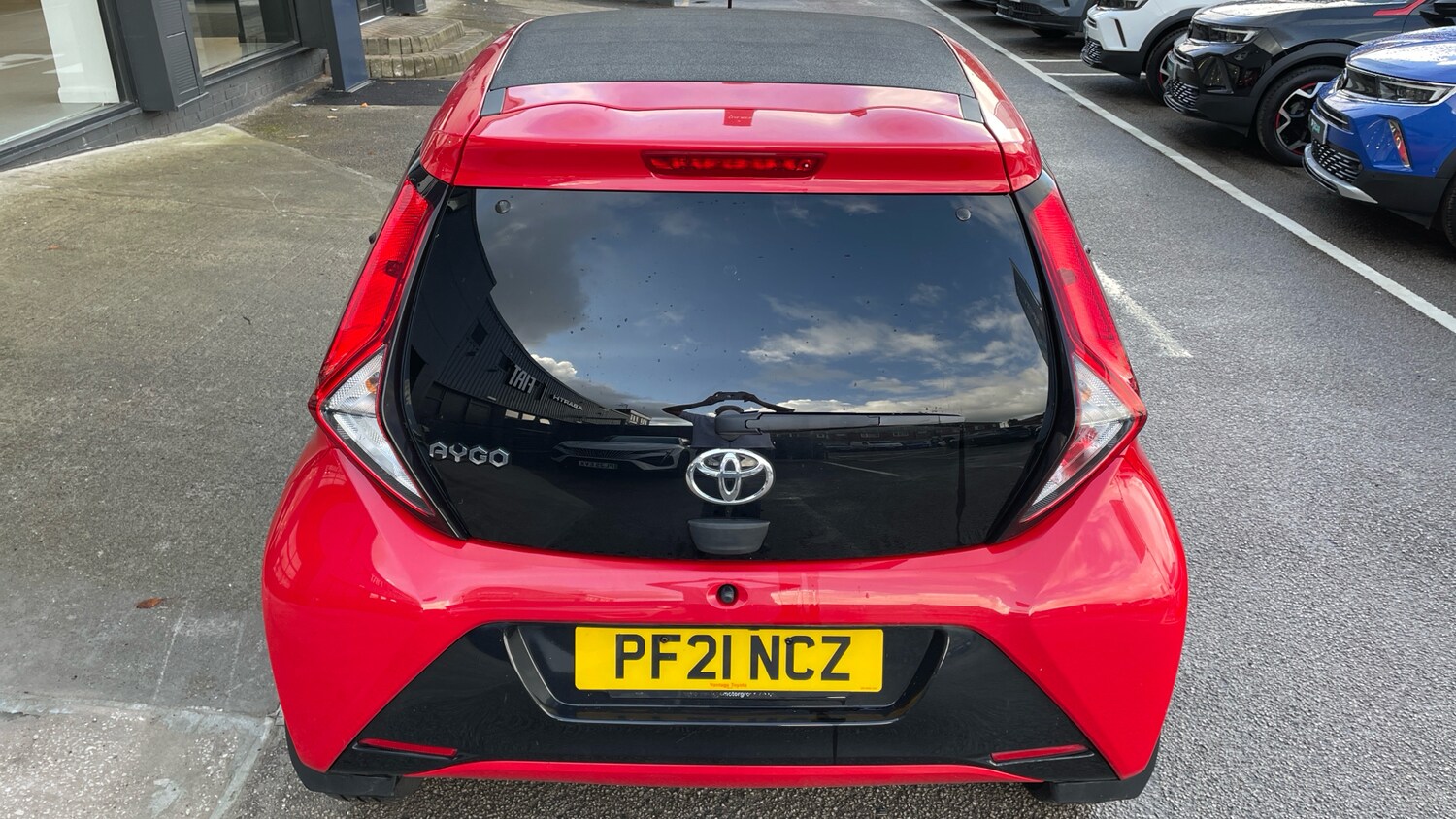 Used Toyota AYGO 2021 for sale - 75901352: Photo 43