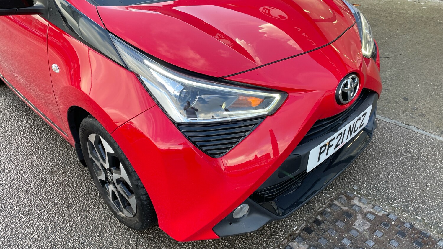Used Toyota AYGO 2021 for sale - 75901352: Photo 45