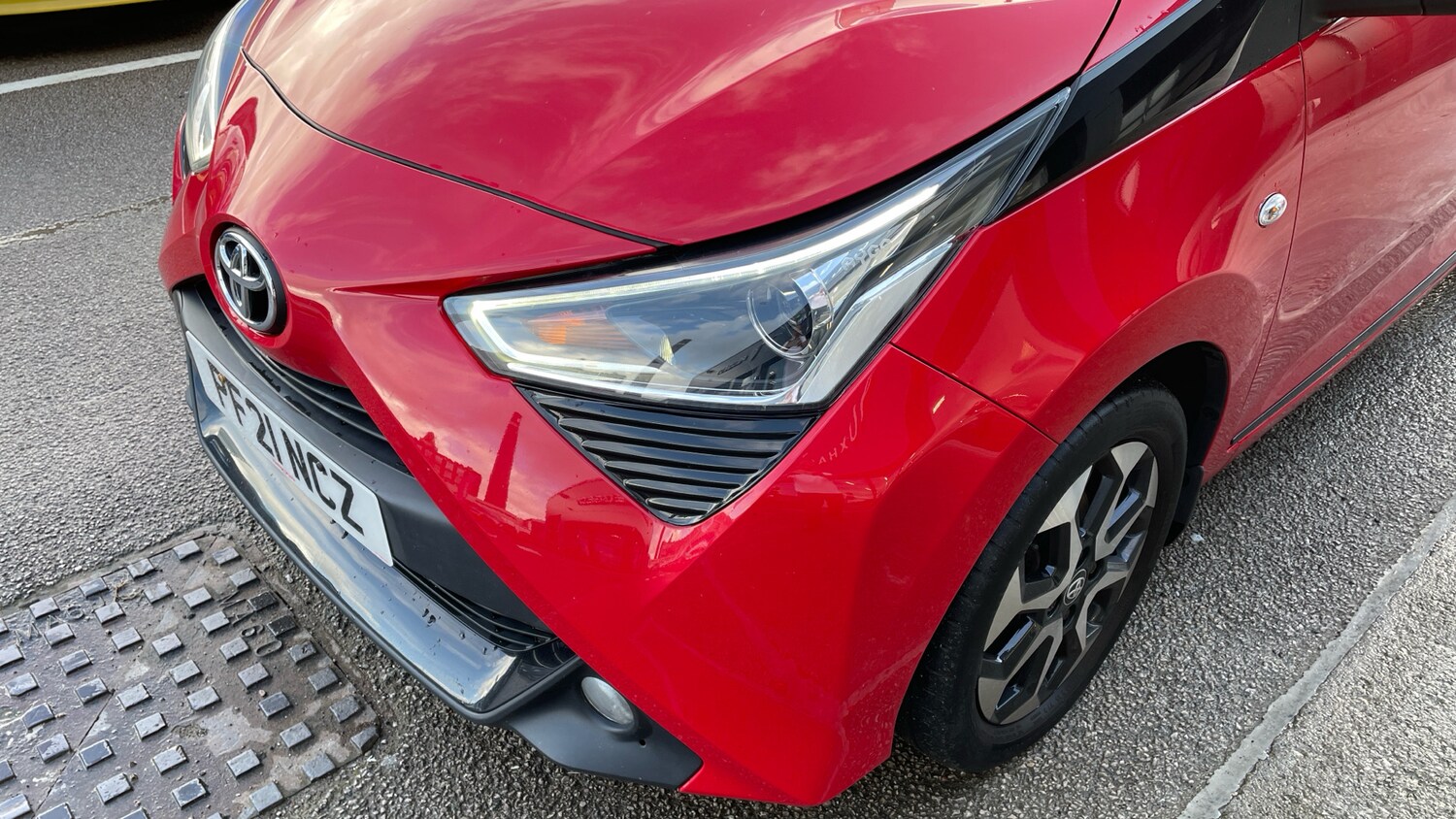 Used Toyota AYGO 2021 for sale - 75901352: Photo 47