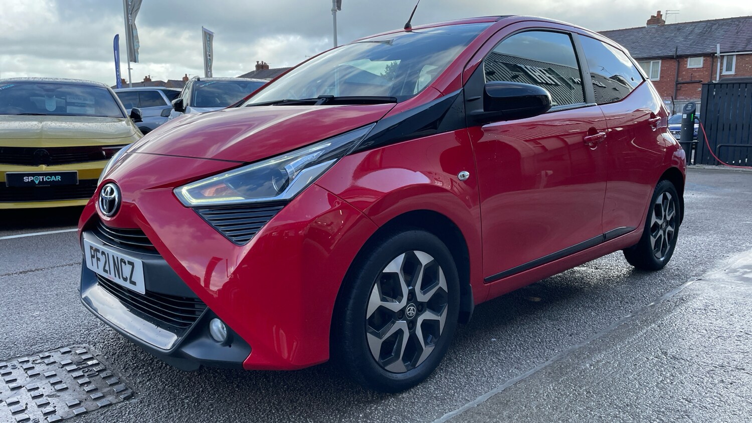 Used Toyota AYGO 2021 for sale - 75901352: Photo 48